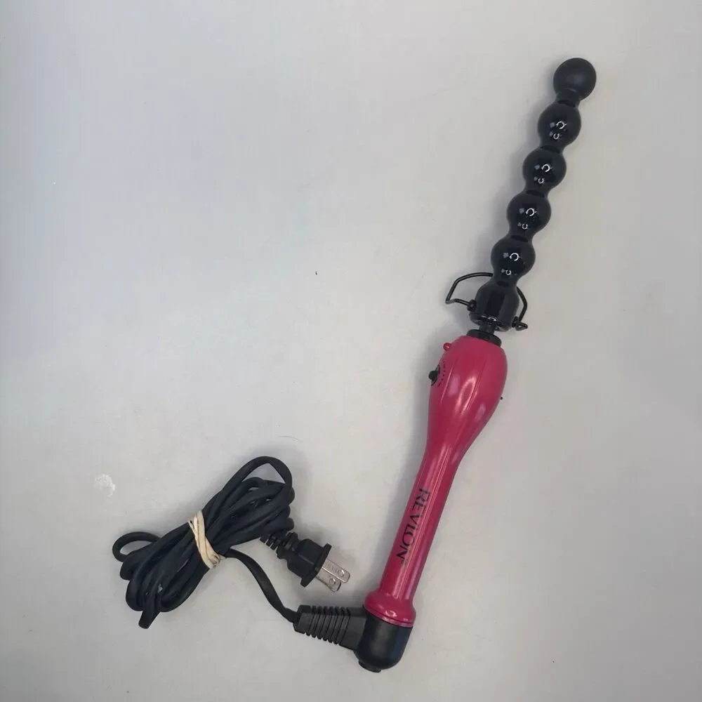 Revlon clipless curling